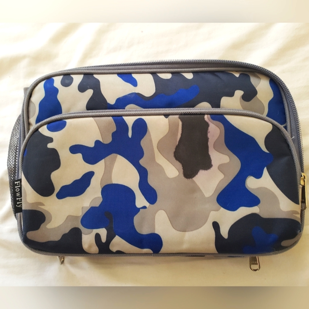 FlowFly Kids Lunch box Insulated Soft Bag Mini Cooler Thermal